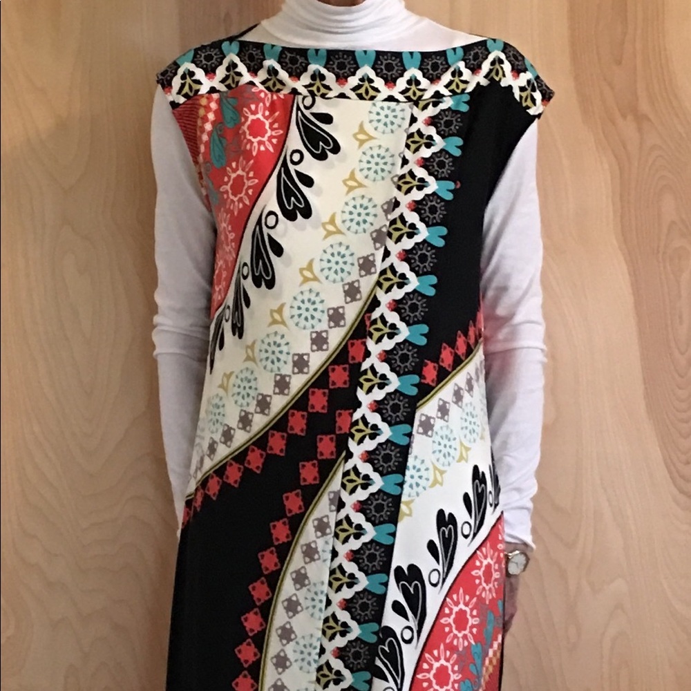 MAX MARA PAISLEY PATTERN DRESS